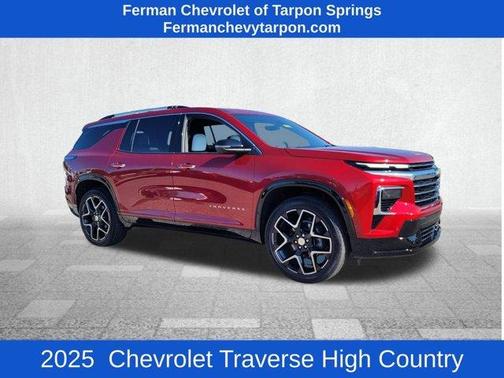 2025 Chevrolet Traverse High Country
