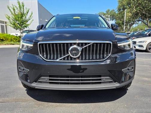 Black 2024 Volvo XC40 B5 Plus Bright Theme
