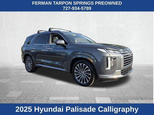 Gray 2025 Hyundai PALISADE Calligraphy