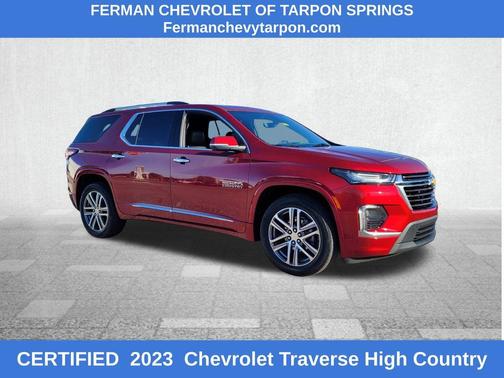 2023 Chevrolet Traverse High Country