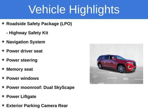 2023 Chevrolet Traverse High Country