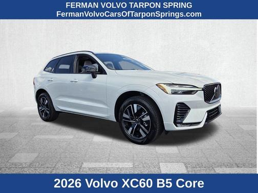 White 2026 Volvo XC60 B5 Core