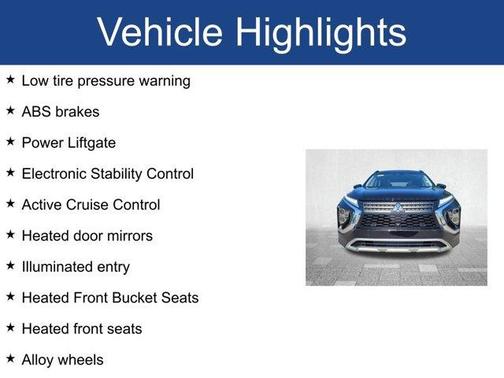 2024 Mitsubishi Eclipse Cross SEL