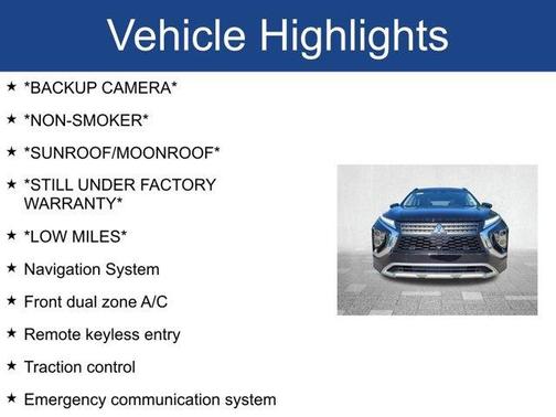 2024 Mitsubishi Eclipse Cross SEL
