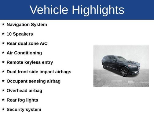 2024 Volvo XC90 B6 Plus Bright Theme 7-Seater