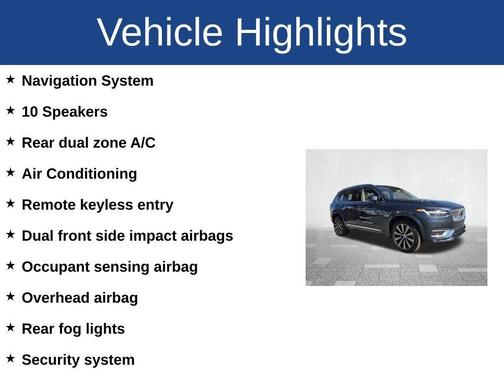 2024 Volvo XC90 B6 Plus Bright Theme 7-Seater
