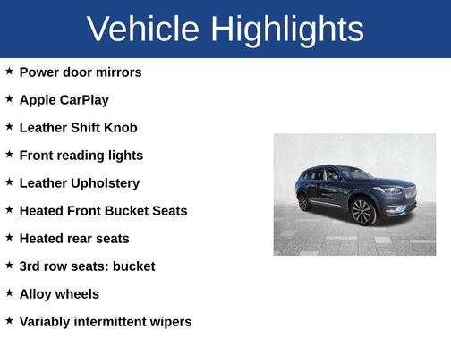 2024 Volvo XC90 B6 Plus Bright Theme 7-Seater