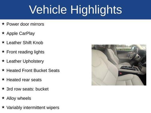 2024 Volvo XC90 B6 Plus Bright Theme 7-Seater