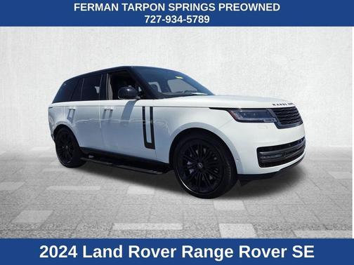 Fuji White 2024 Land Rover Range Rover P530 SE