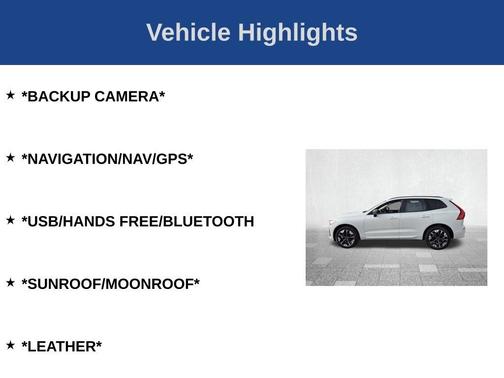 White 2026 Volvo XC60 B5 Plus