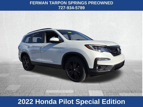 2022 Honda Pilot Special Edition