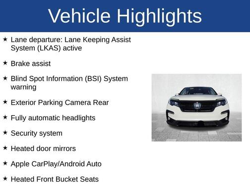 2022 Honda Pilot Special Edition