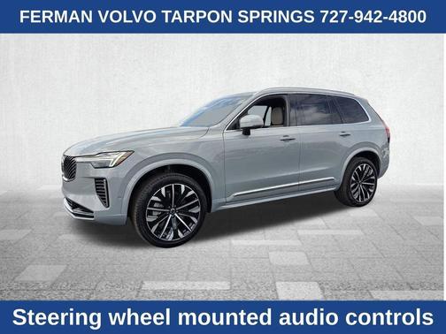 Gray 2026 Volvo XC90 B6 Plus 7-Seater