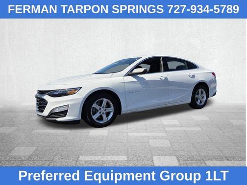 White 2024 Chevrolet Malibu LT