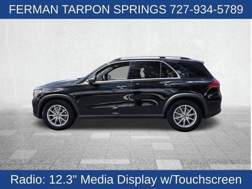 Black 2025 Mercedes-Benz GLE 350 Base 4MATIC