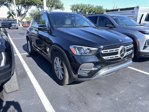 Black 2025 Mercedes-Benz GLE 350 Base 4MATIC