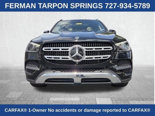 Black 2025 Mercedes-Benz GLE 350 Base 4MATIC