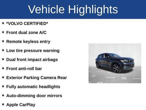 2025 Volvo XC40 B5 Core Bright Theme