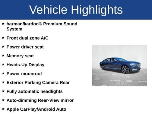 2023 Volvo S90 Recharge Plug-In Hybrid T8 Ultimate