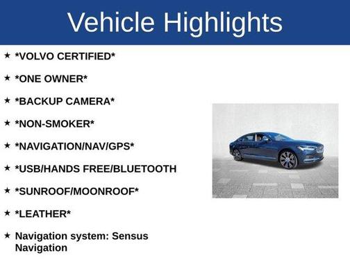 2023 Volvo S90 Recharge Plug-In Hybrid T8 Ultimate