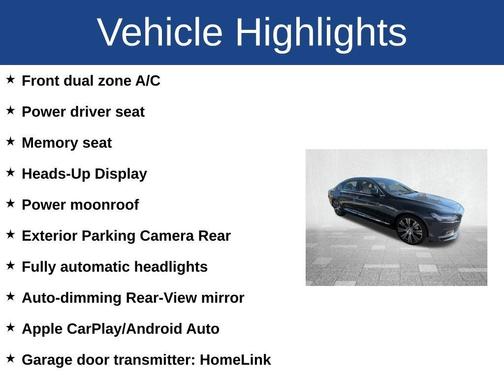 2023 Volvo S90 Recharge Plug-In Hybrid T8 Ultimate