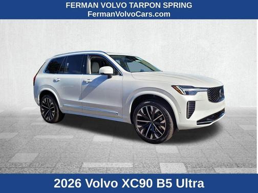 2026 Volvo XC90 B5 Ultra 7-Seater