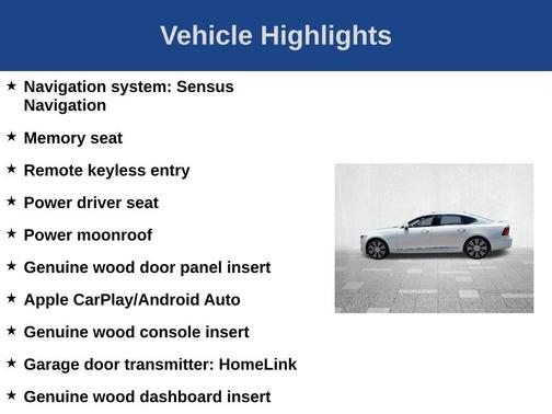 2025 Volvo S90 B6 Plus