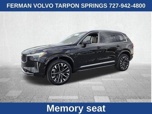 Black 2026 Volvo XC90 B6 Plus 7-Seater