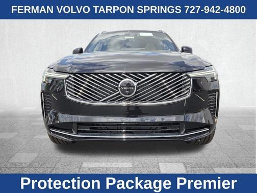 Black 2026 Volvo XC90 B6 Plus 7-Seater