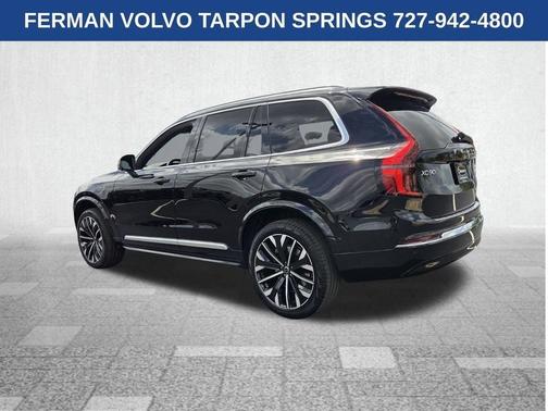 Black 2026 Volvo XC90 B6 Plus 7-Seater
