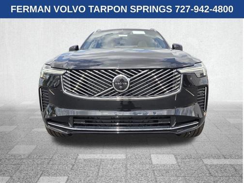 Black 2026 Volvo XC90 B6 Plus 7-Seater