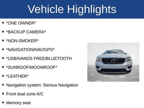 2021 Volvo XC40 T5 Inscription