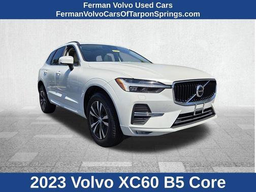 White 2023 Volvo XC60 B5 Core