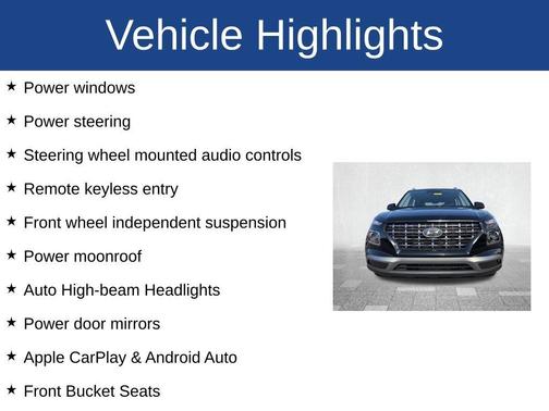 2024 Hyundai VENUE SEL