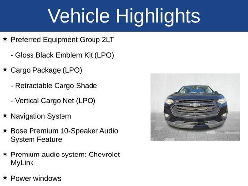 2021 Chevrolet Traverse RS