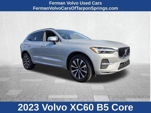 Gray 2023 Volvo XC60 B5 Core