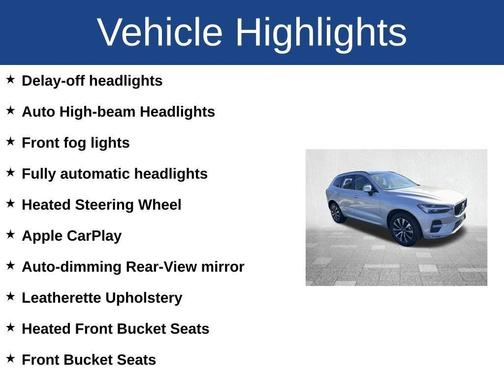 Gray 2023 Volvo XC60 B5 Core