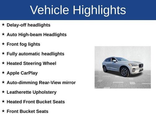 Gray 2023 Volvo XC60 B5 Core
