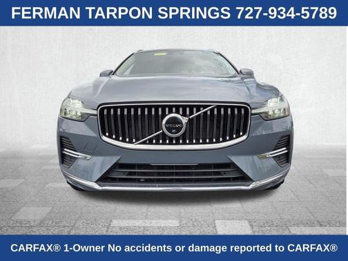 Gray 2023 Volvo XC60 B5 Plus Bright Theme