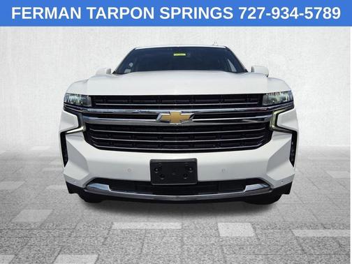 White 2024 Chevrolet Tahoe LT