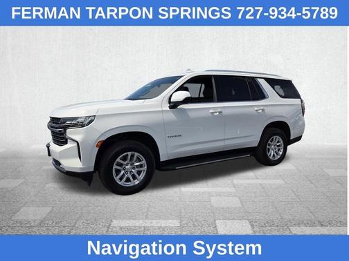 White 2024 Chevrolet Tahoe LT