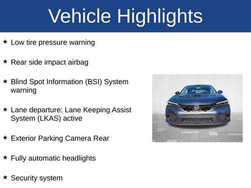 2024 Honda Civic EX-L