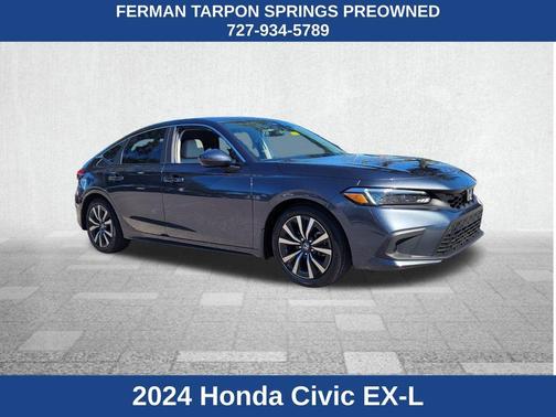 2024 Honda Civic EX-L