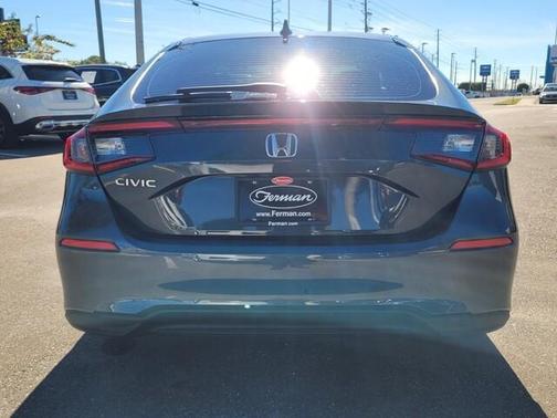 2024 Honda Civic EX-L