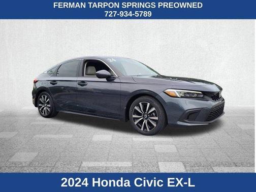2024 Honda Civic EX-L