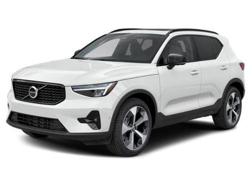 Gray 2026 Volvo XC40 B5 Plus