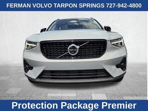 Gray 2026 Volvo XC40 B5 Plus
