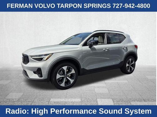 Gray 2026 Volvo XC40 B5 Plus