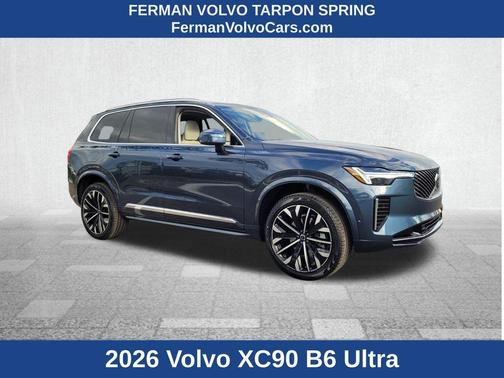 2026 Volvo XC90 B6 Ultra 7-Seater