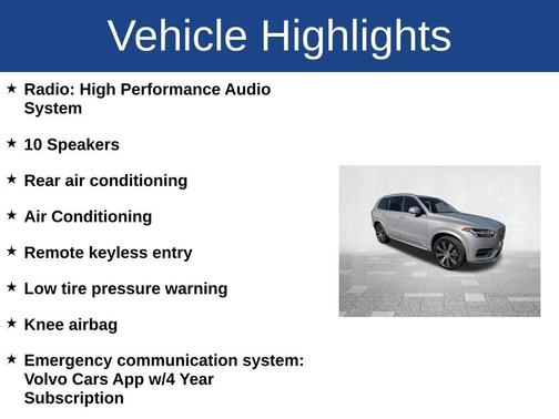 2024 Volvo XC90 B5 Plus Bright Theme